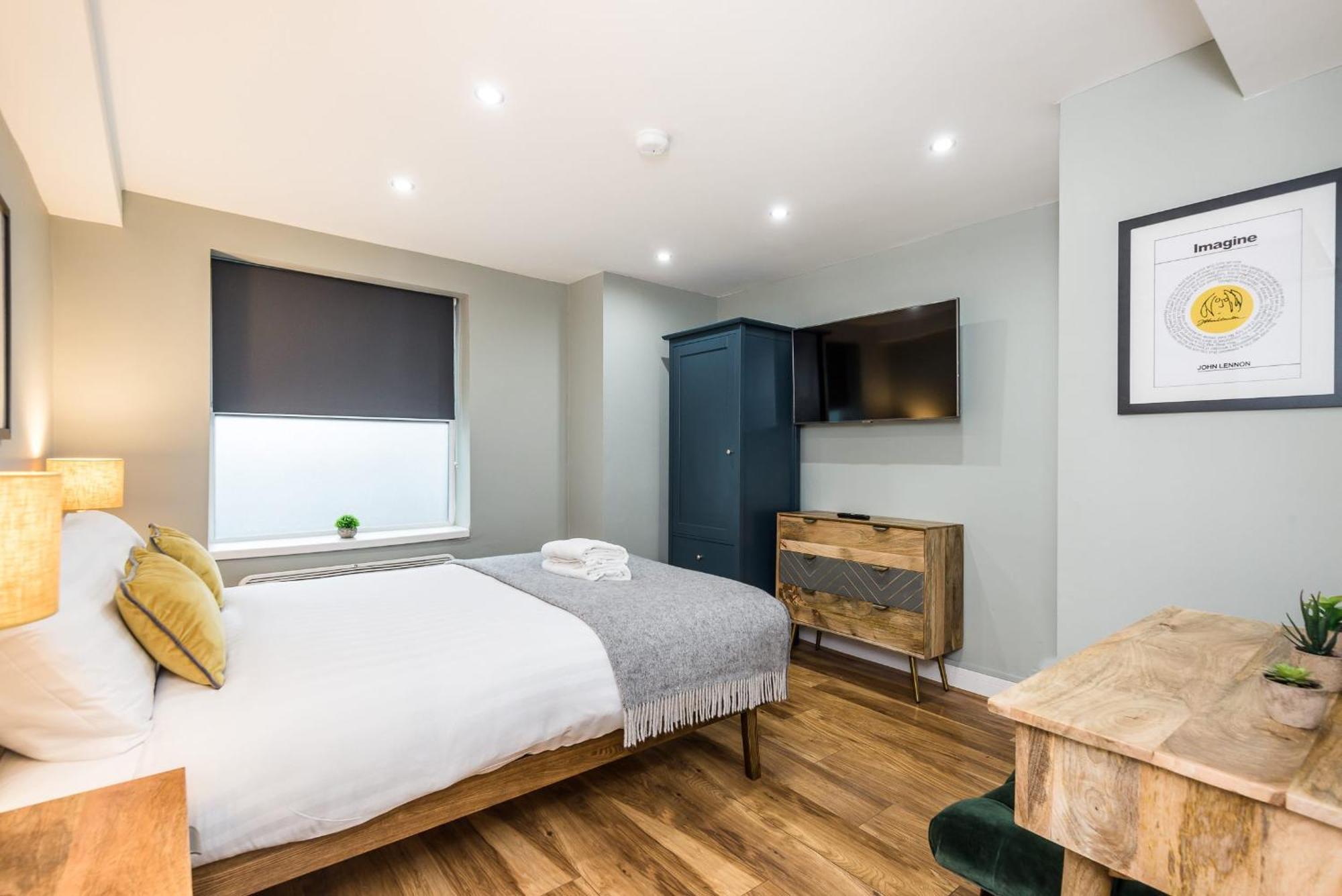 Host & Stay - The Georgian Quarters At Bedford Ливърпул Екстериор снимка