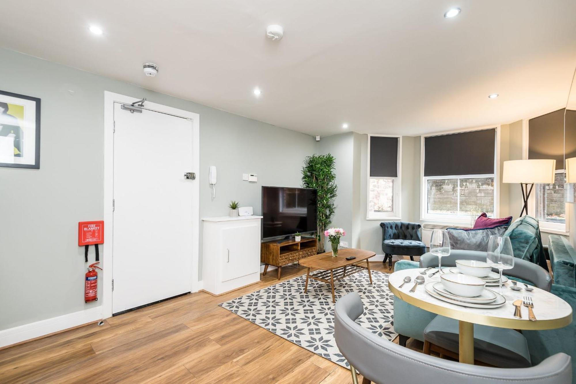 Host & Stay - The Georgian Quarters At Bedford Ливърпул Екстериор снимка